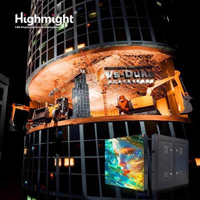 High Resolution Outdoor LED Screen